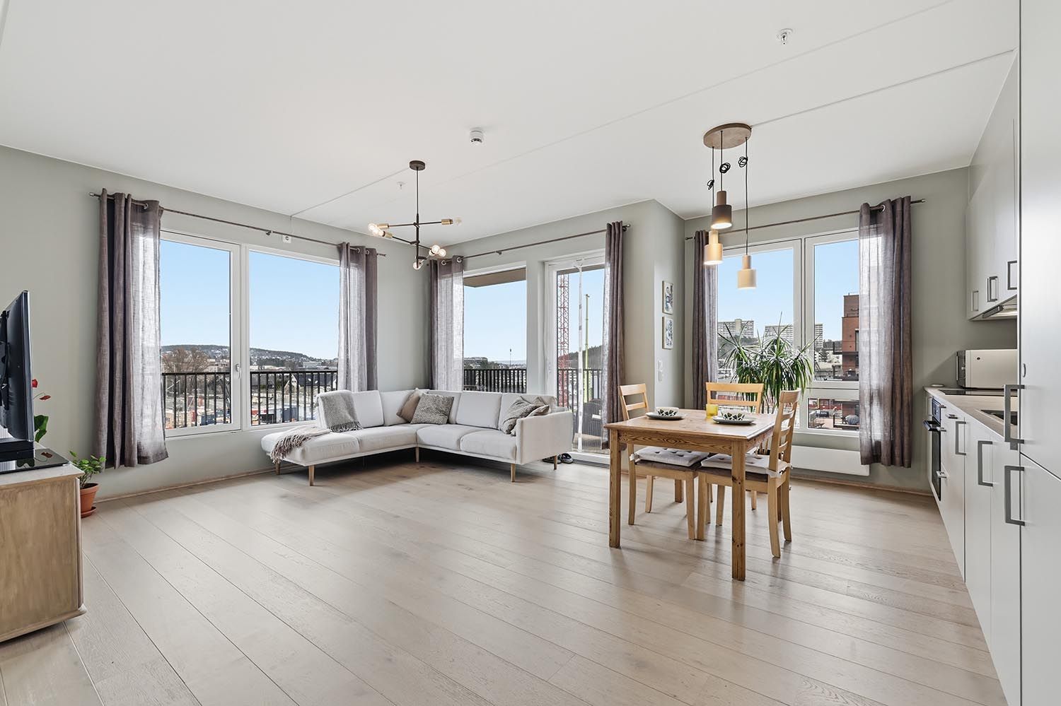 Velkommen til Søster Mathildes gate 45 - Lekker leilighet i sentrale omgivelser!