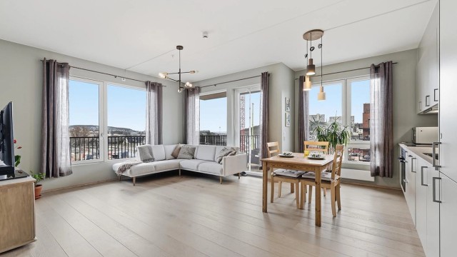 Velkommen til Søster Mathildes gate 45 - Lekker leilighet i sentrale omgivelser!