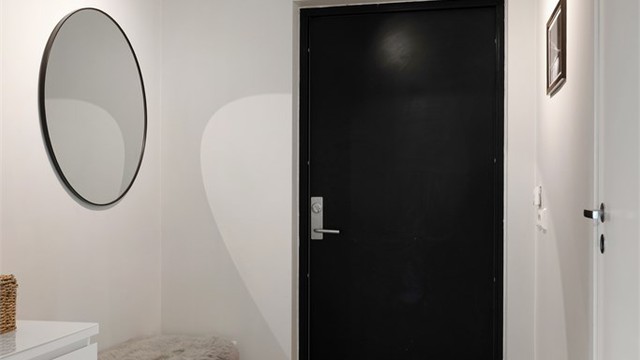 Inngangsparti.