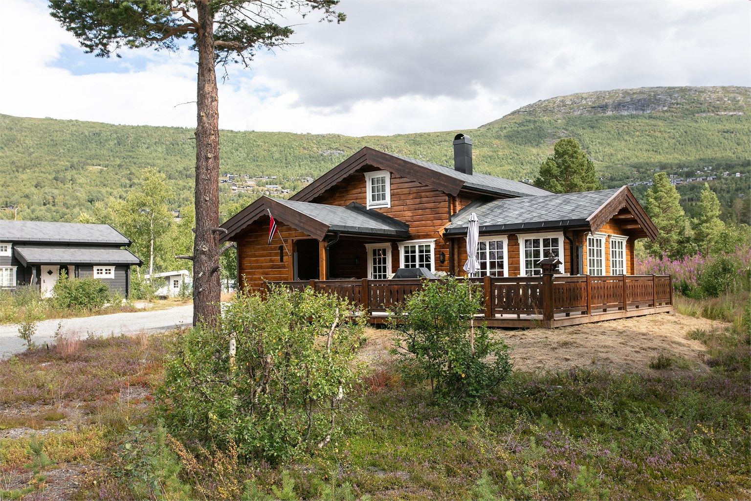 Velkommen til Fantkrokan 1 på Flata på Bjorli presentert av Eiendomsmegler/Partner Harald Osdal
Foto: Jarle Osen