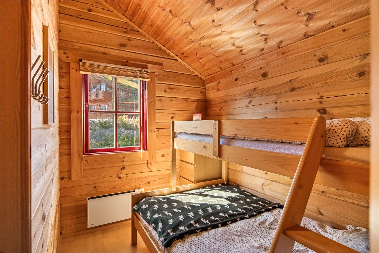 Soverom med familiekøye