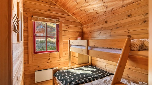 Soverom med familiekøye