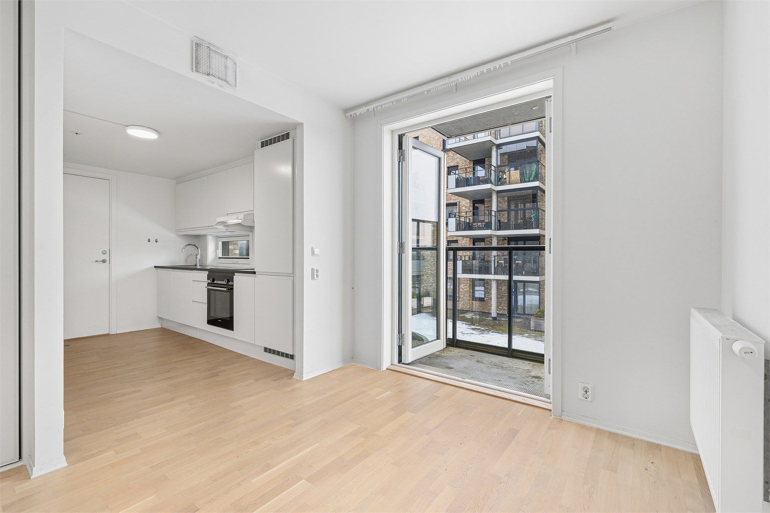 Velkommen til Haneborgveien 97B! En arealeffektiv leilighet fra 2019.