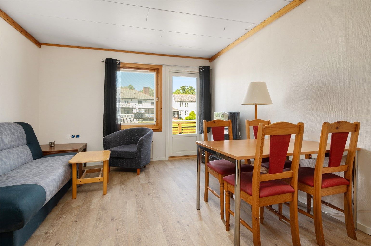Leilighet i hotellanlegget.