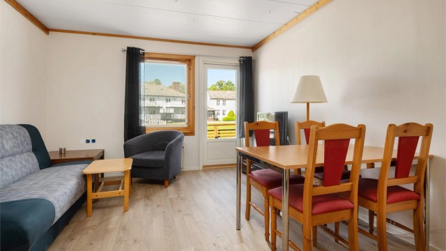 Leilighet i hotellanlegget.