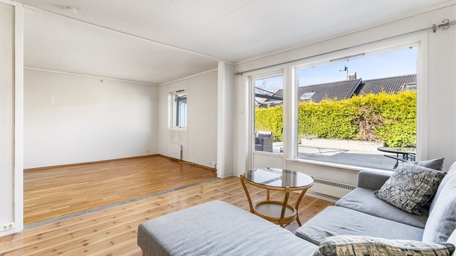 Et ekstra soverom kan med relativt enkle grep skilles ut fra stuen.