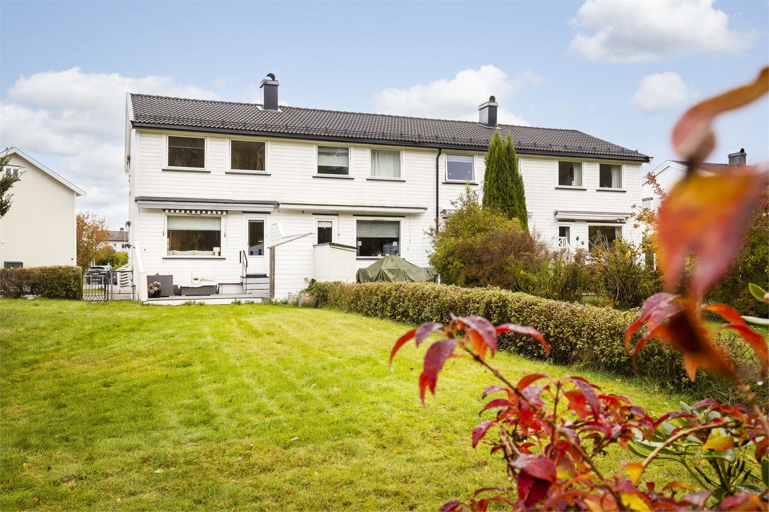 Praktisk endeleilighet med sentral beliggenhet på Gimsøy.