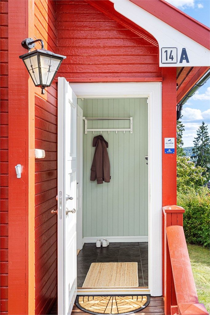 Inngangspartiet gir et umiddelbart godt førsteinntrykk.