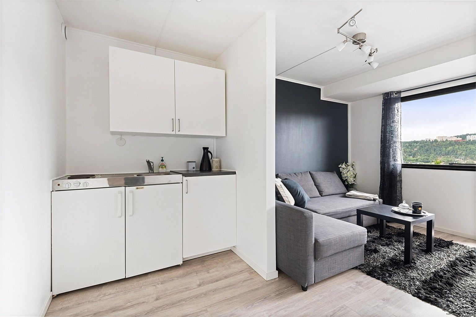 Denne leiligheten passer perfekt for førstegangskjøpere, pendlere eller for utleie!