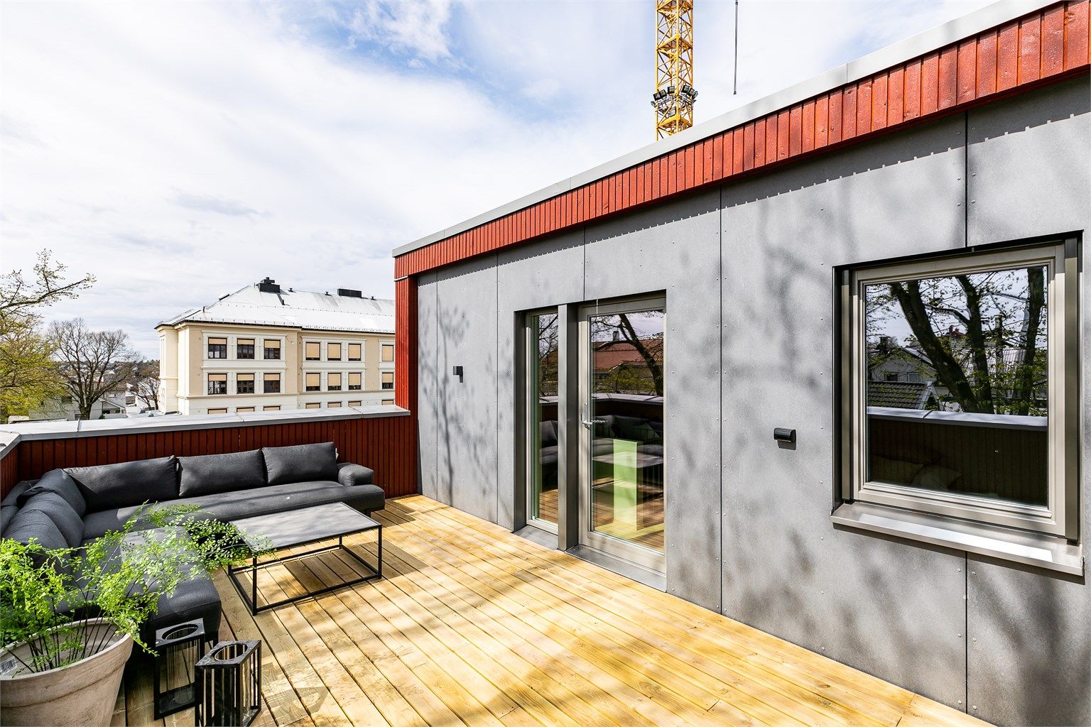 Attraktive byhus med sentral beliggenhet på Skarmyra