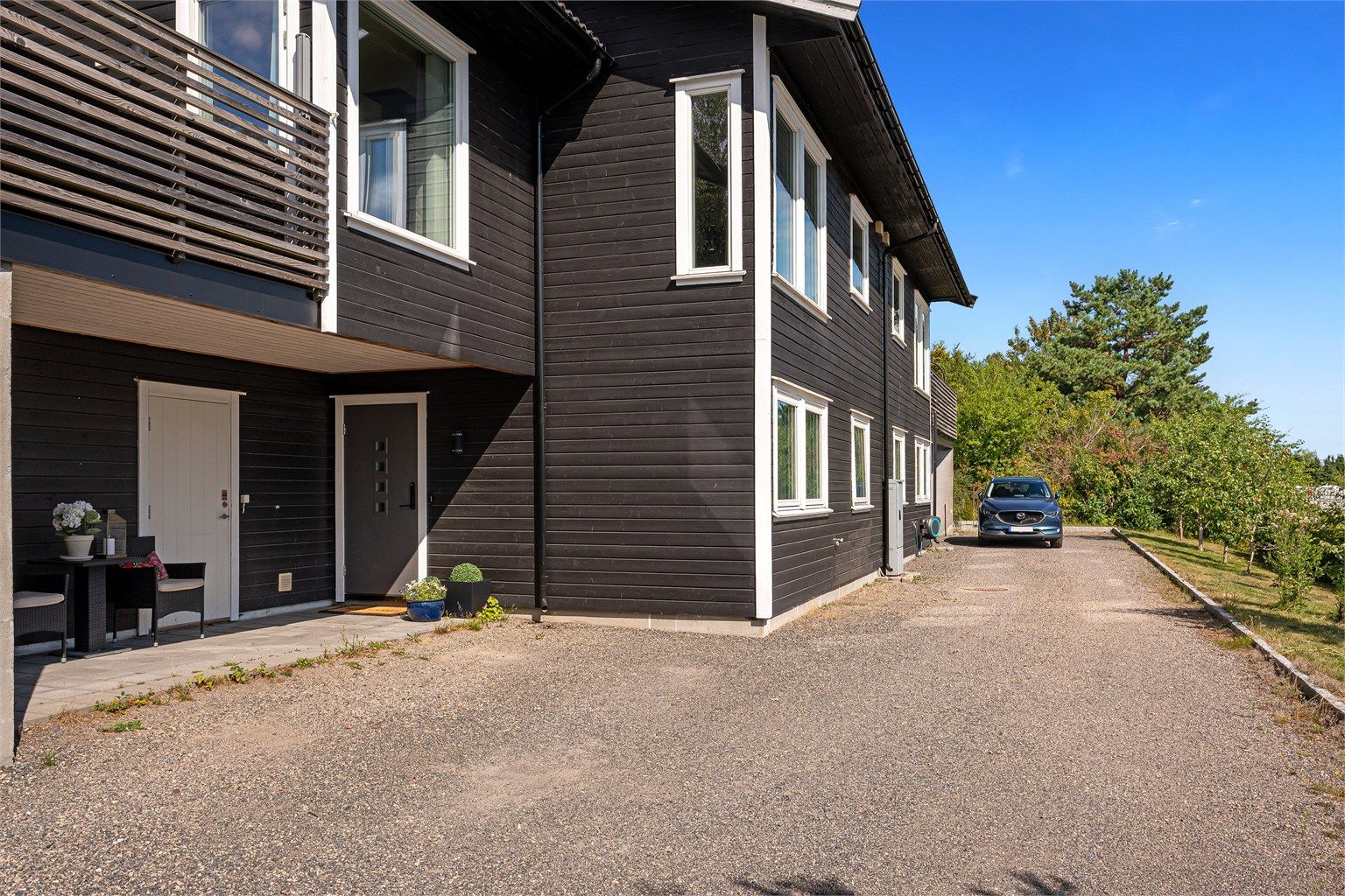 Dette er en halvpart av en tomannsbolig bygget i 2017/18
