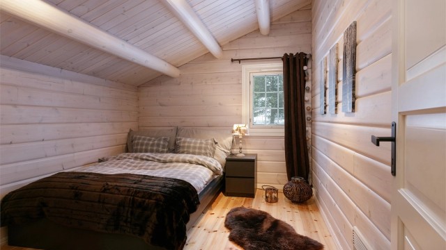 Soverom nr. 4 - beliggende på loft