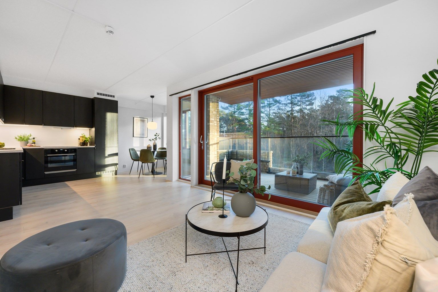 Velkommen til Sandsliåsen 15! Lekker 2-roms leilighet fra 2023. 