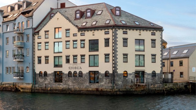 Nabolaget er beskrevet som «Fredelig og likevel sentralt» av lokalkjente