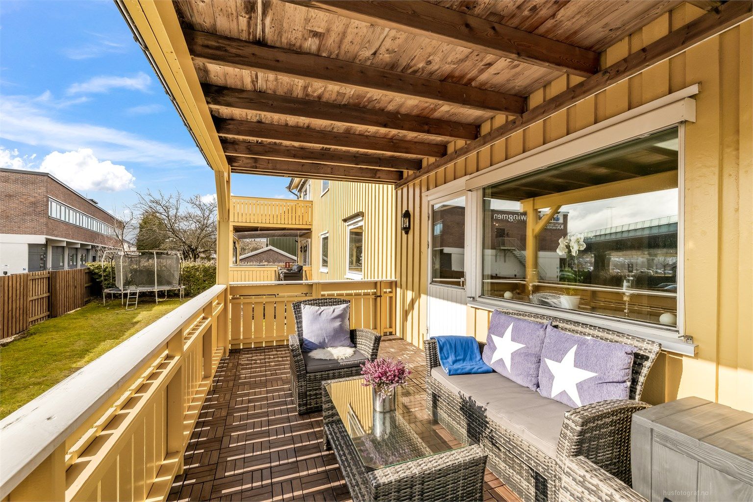 En pen 3-roms selveierleilighet med oppgradert standard fra 2018.
Foto: Haiman Askari