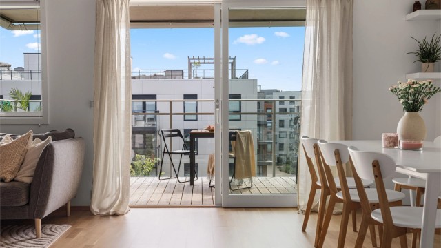 Velkommen til Midtveien 43! Presentert av Emma Eikrem v/ Krogsveen Majorstuen og Oslo Vest Foto: CASP