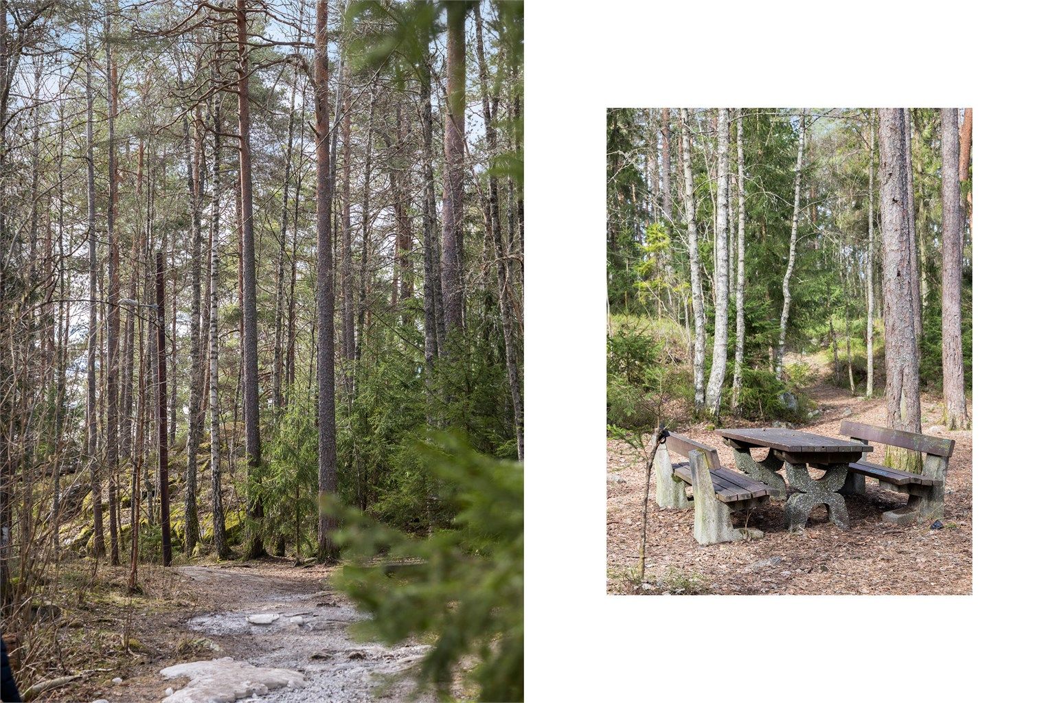 Rekreasjonsmuligheter for løping, sykling eller rolige søndagsturer, sommer som vinter.