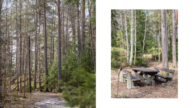 Rekreasjonsmuligheter for løping, sykling eller rolige søndagsturer, sommer som vinter.