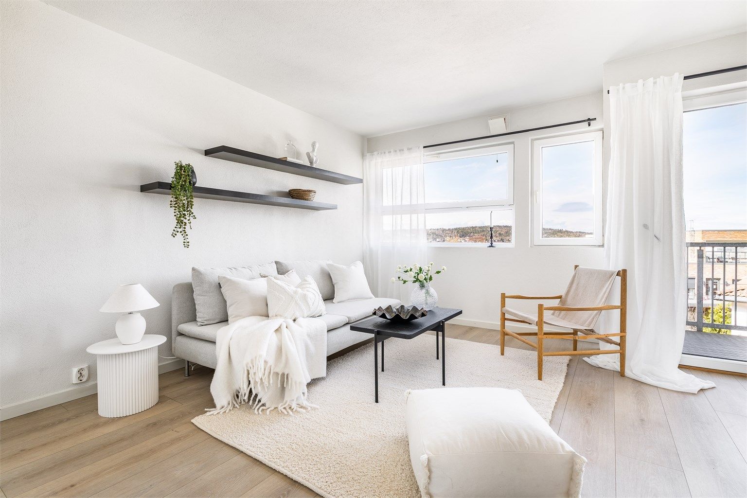 Velkommen til Vogts gate 12. Leiligheten presenteres av Krogsveen. 
Fotograf; Børge Oppegård.