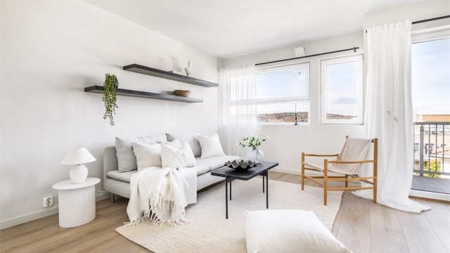 Velkommen til Vogts gate 12. Leiligheten presenteres av Krogsveen.
Fotograf; Børge Oppegård.