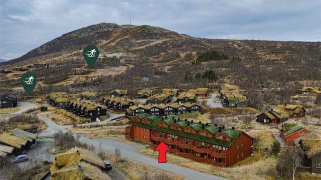 Velkommen til Nystøyl. Rett i skiløypa.