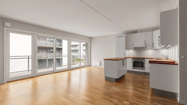 Velkommen til Spikkestadveien 94A! Foto: Stener Widnes
