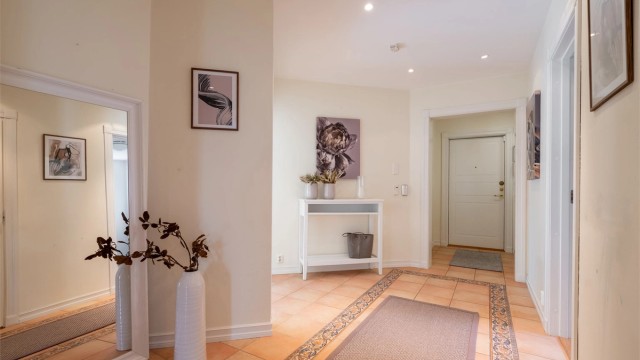 De resterende soverommene ligger også i tilknytning til entréen.