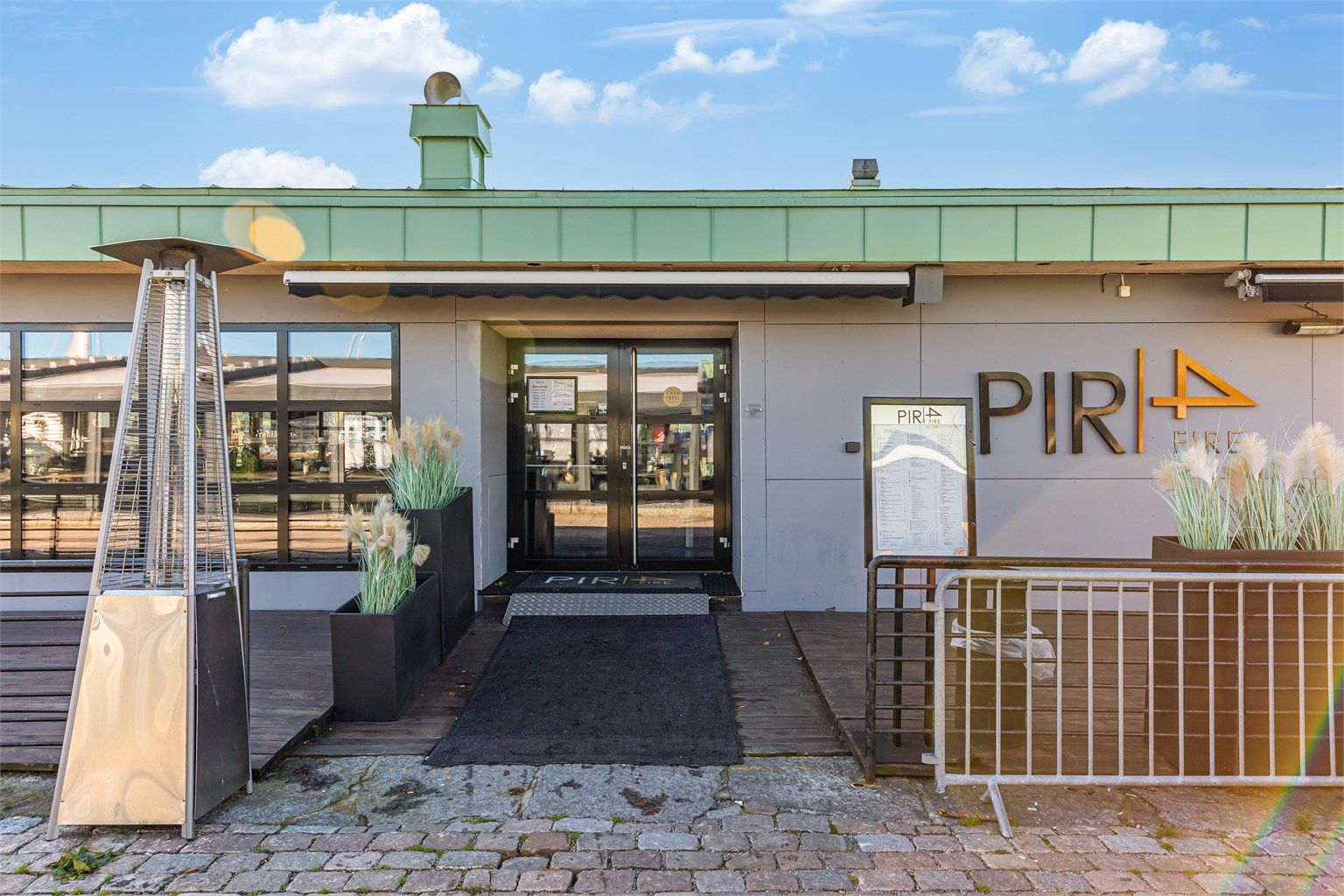 Flere gode restauranter i byen!