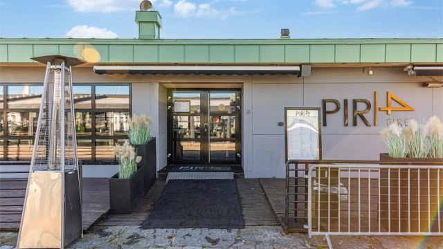 Flere gode restauranter i byen!