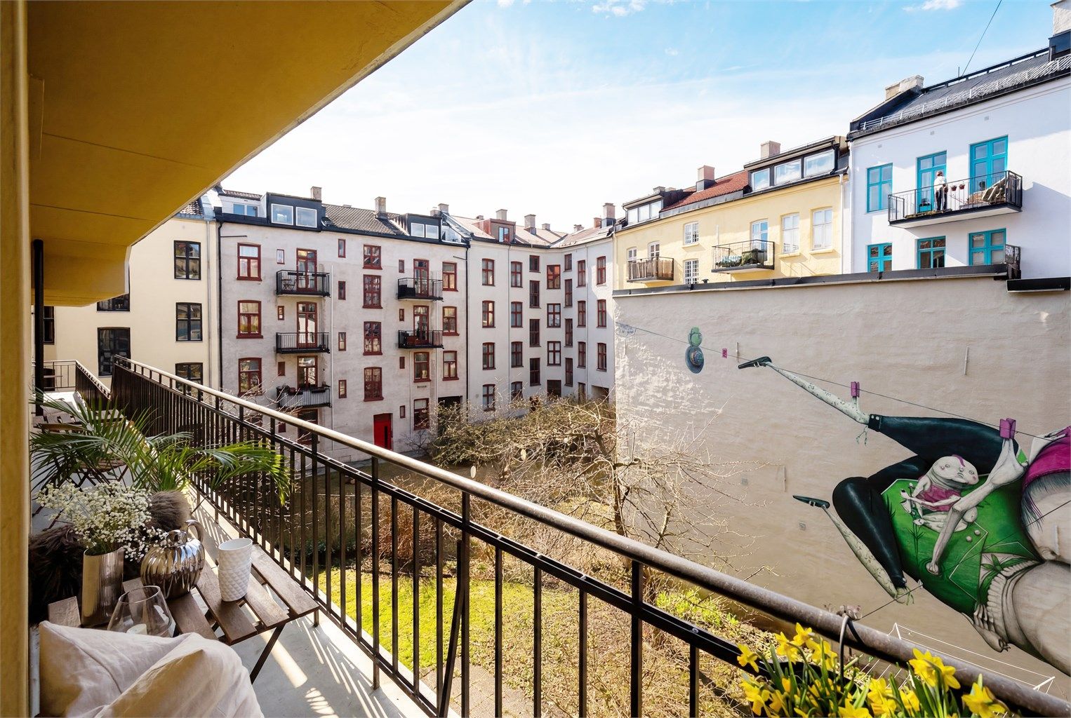 Velkommen til Valdresgata 16B! 