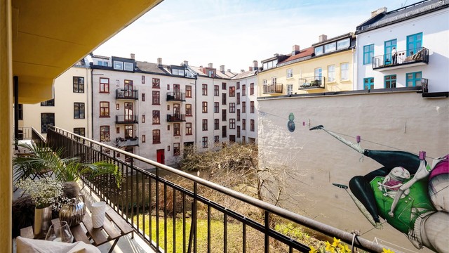 Velkommen til Valdresgata 16B!