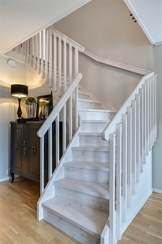 Trapp opp til toppetasjen. 