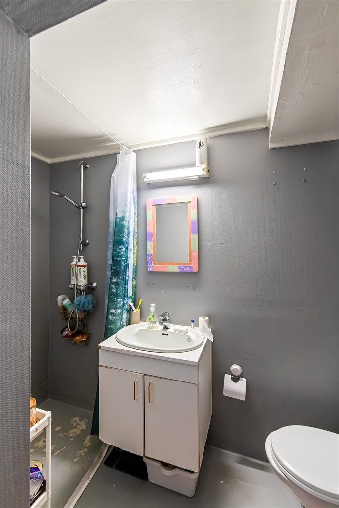 Bad/wc i underetasje 