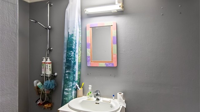 Bad/wc i underetasje