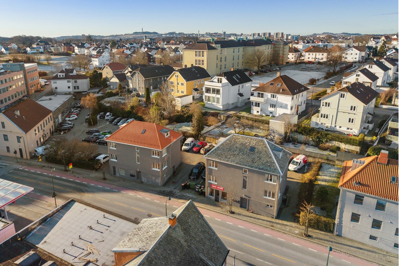 Tanke Svilands gate 38 & 40 presenteres av Krogsveen v/Kurt Frafjord.