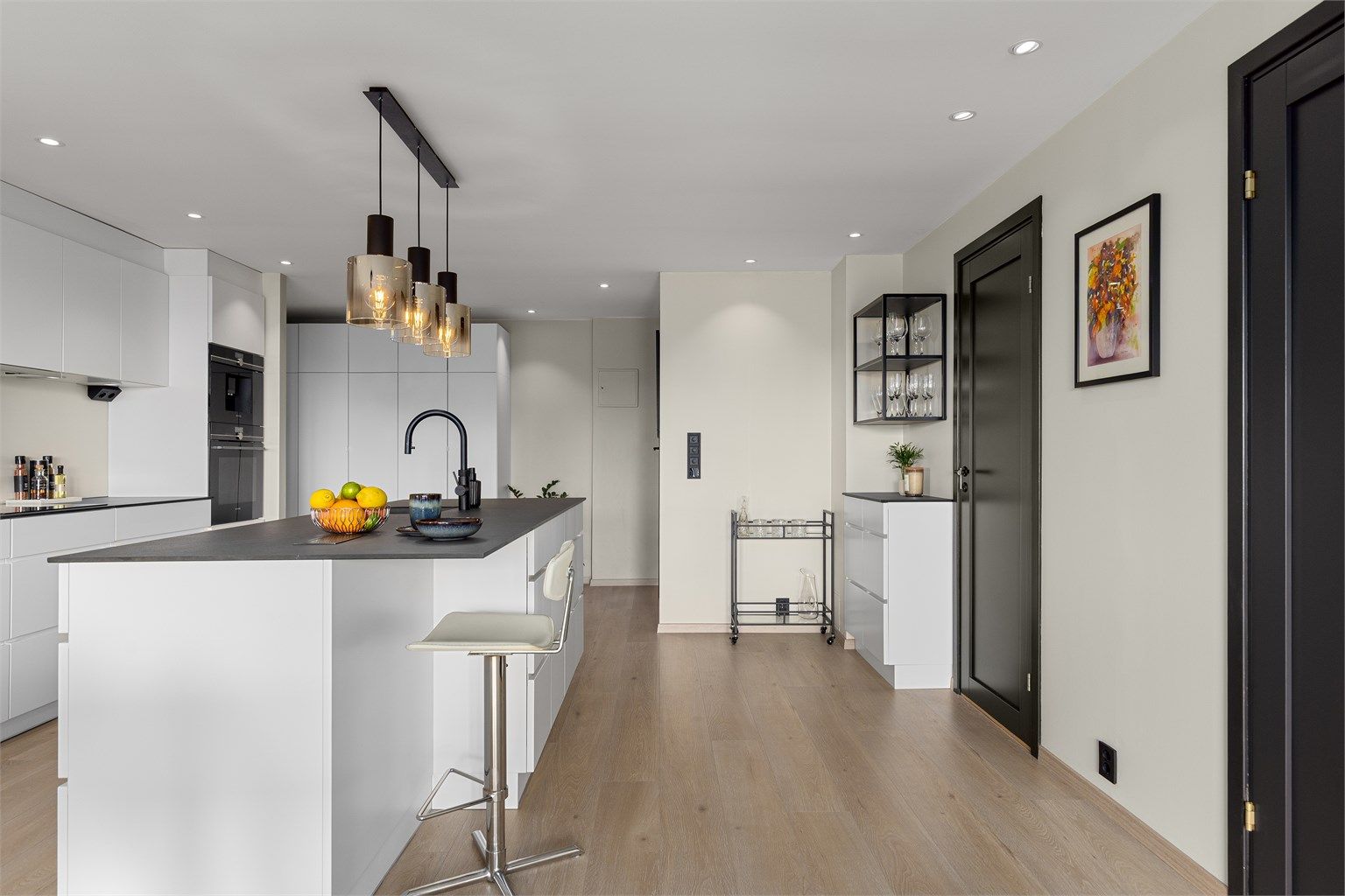 Fin barløsning, perfekt for en rask frokost eller kryssordløsing på rolige søndager