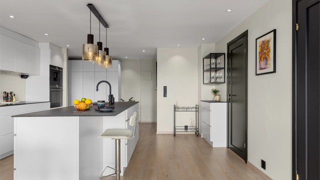 Fin barløsning, perfekt for en rask frokost eller kryssordløsing på rolige søndager