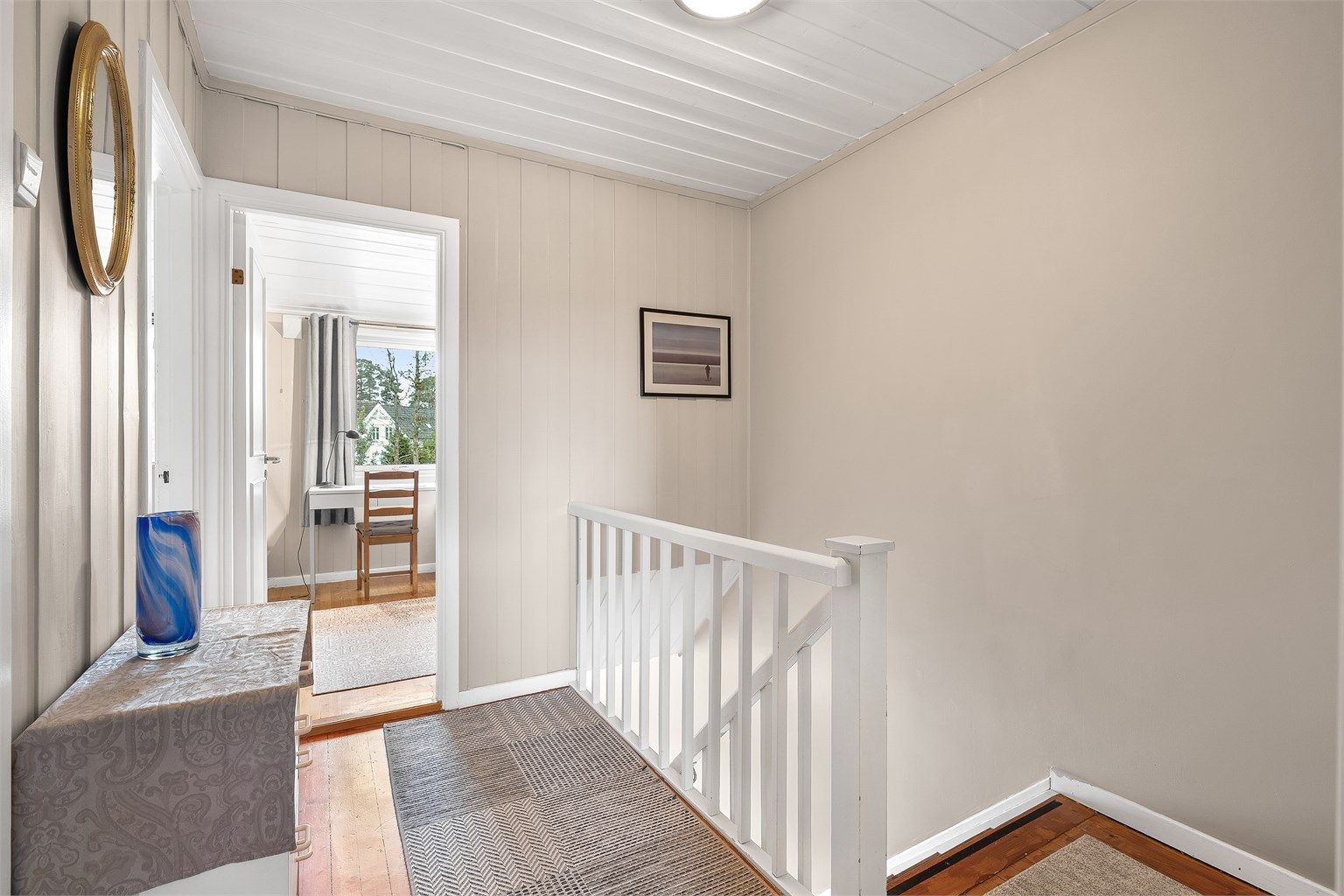 Trappegang til 2.etg