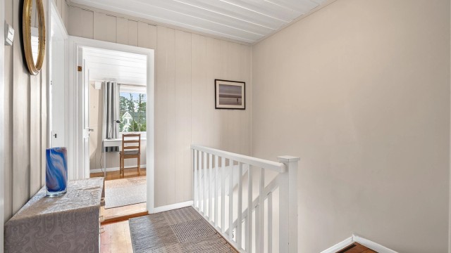 Trappegang til 2.etg