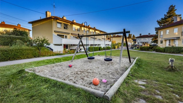 Fine fellesarealer for barna.