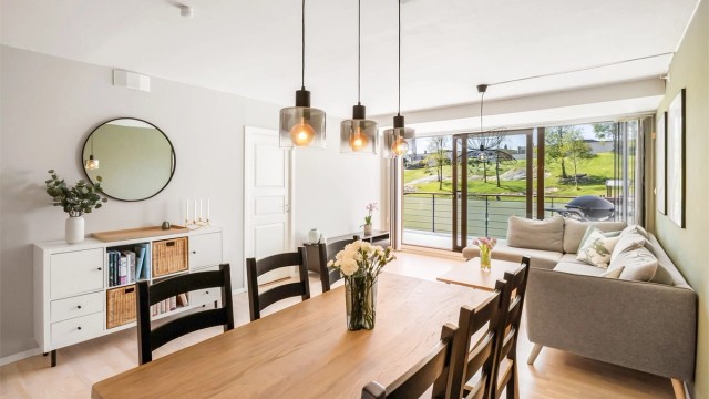 Christer Haugen inviterer deg til visning på denne særdeles fine leiligheten