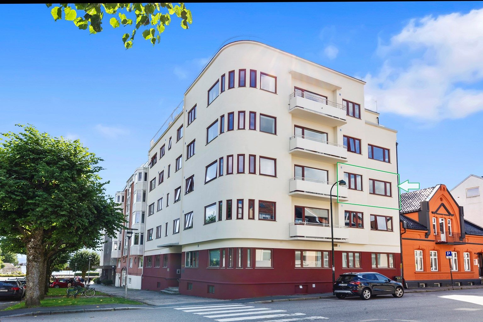 Velkommen til Kongens gate 30 - En flott leilighet med ypperlig beliggenhet i Kvadraturen!