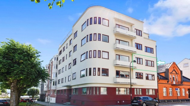 Velkommen til Kongens gate 30 - En flott leilighet med ypperlig beliggenhet i Kvadraturen!