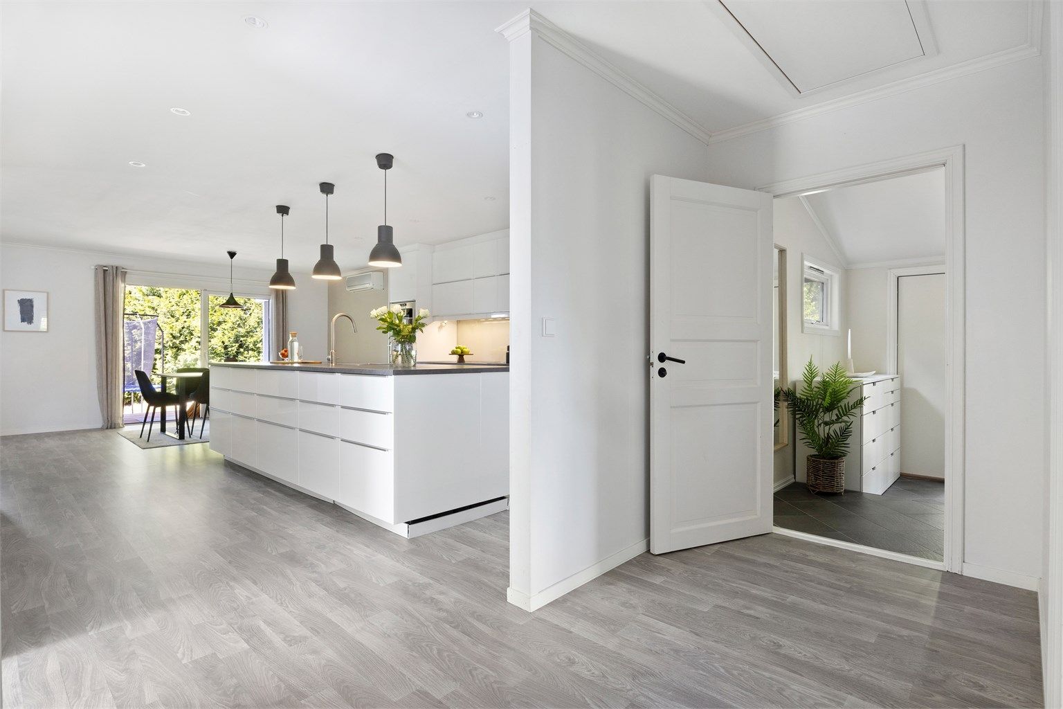 Velkommen inn! En familievennlig planløsning og god standard