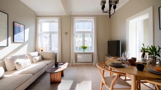 Leiligheten ligger attraktivt til på Rodeløkka med gåavstand til både Grünerløkka og Carl Berner.