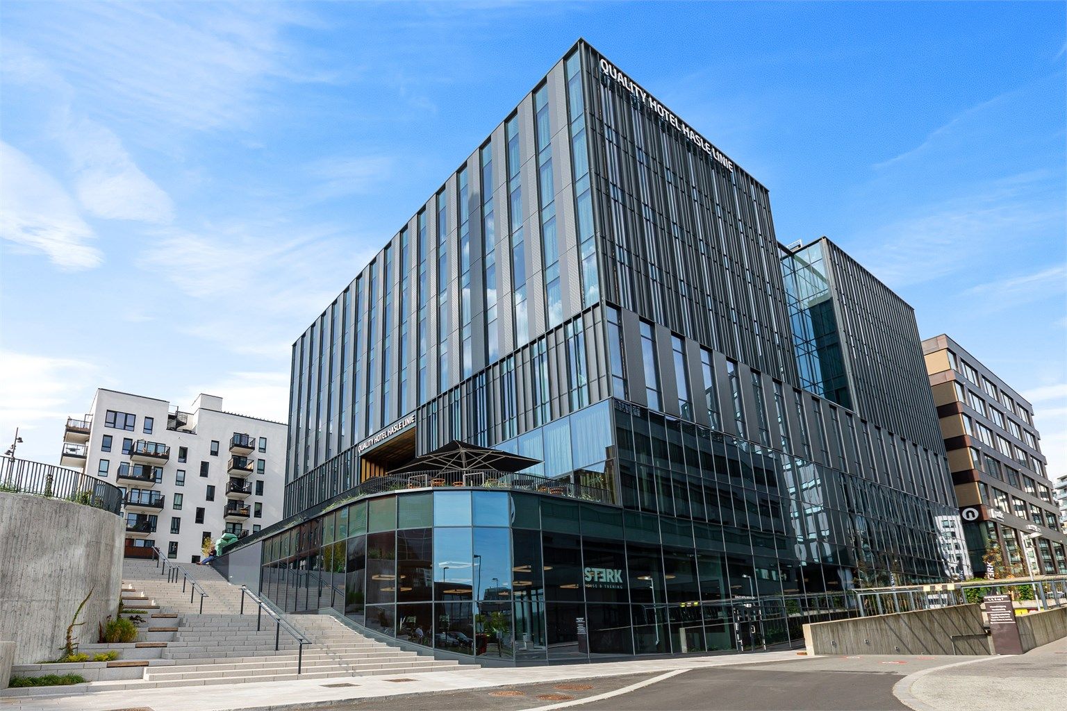 Quality Hotel Hasle Linie hvor du også finner Sterk trening 