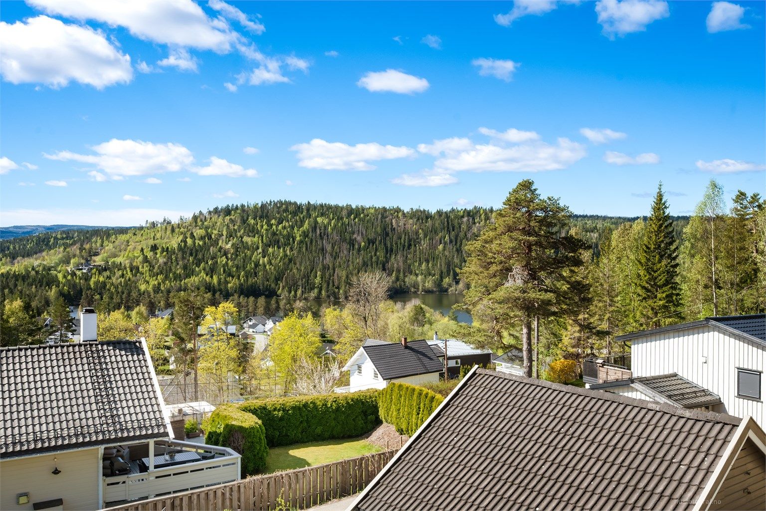 Utsikt - Nærområdet.