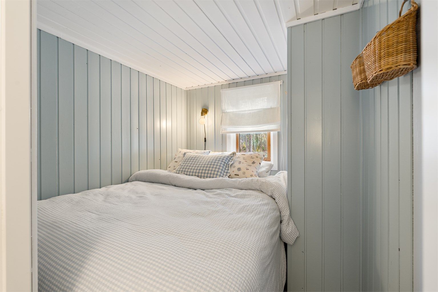 Soverom 2 er på 4 kvm. 