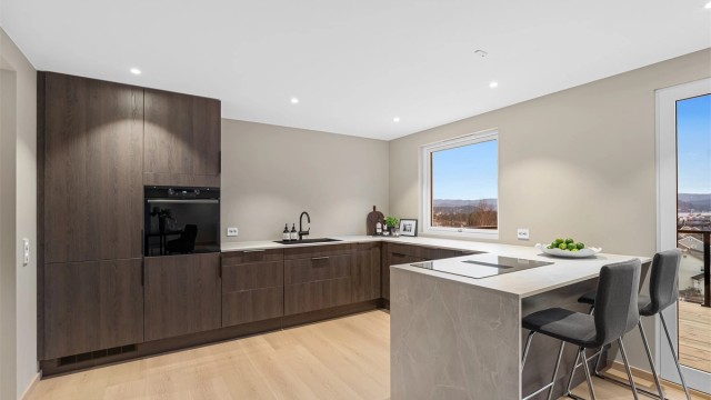 Kjøkkeninnredning fra HTH Kjøkken