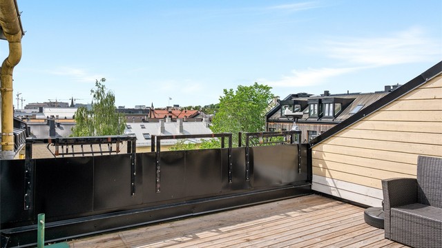 Perfekt om man har besøk og trenger litt ekstra uteplass.